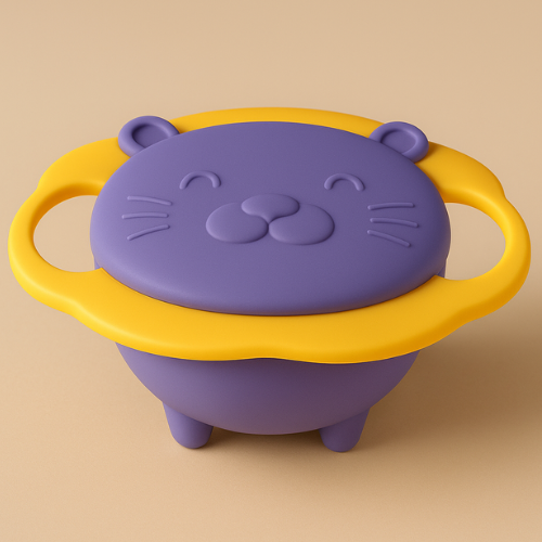 Bol Anti-Déversement Lion BabyMiam