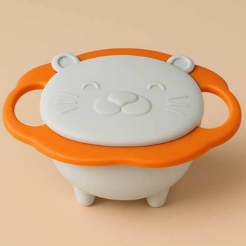 Bol Anti-Déversement Lion BabyMiam