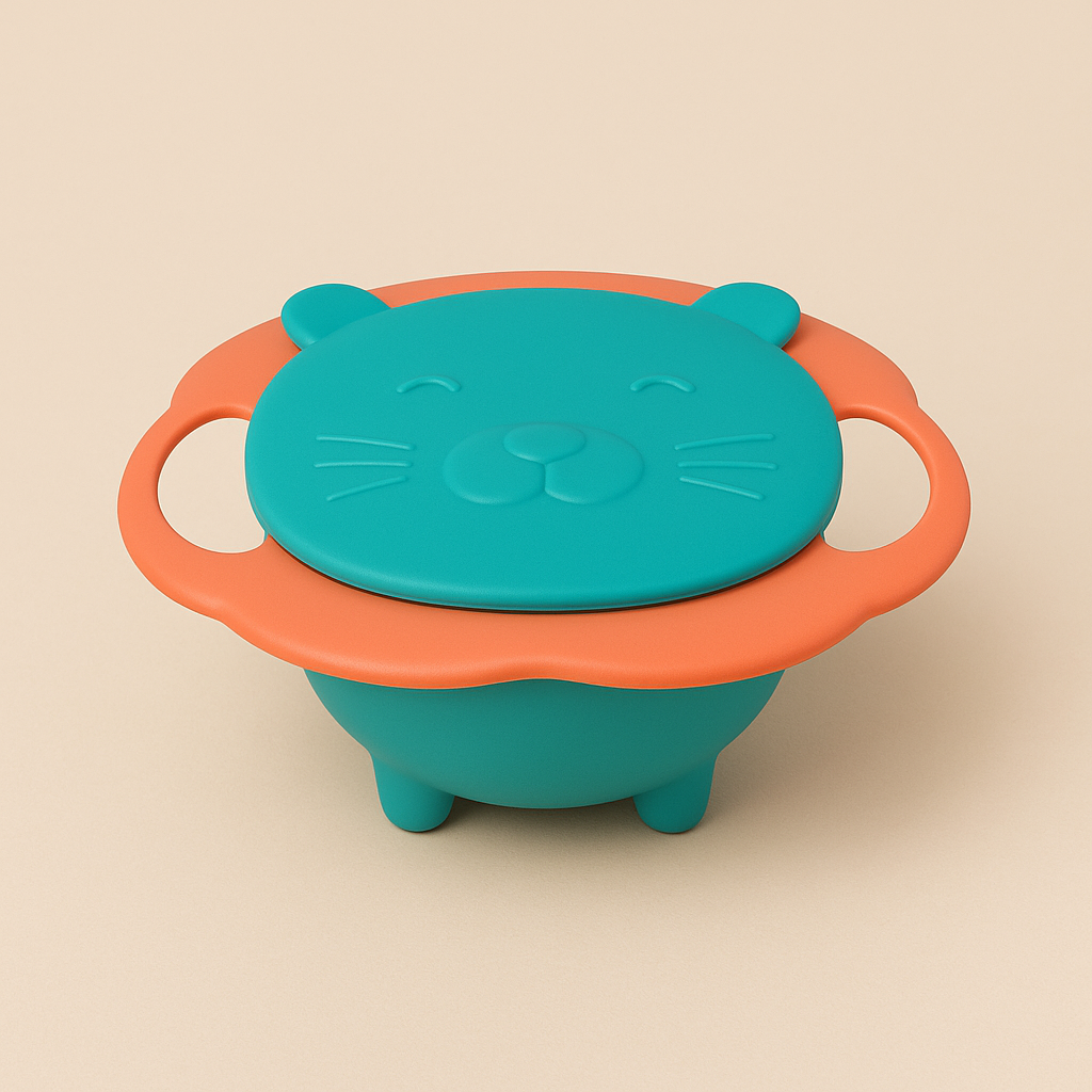 Bol Anti-Déversement Lion BabyMiam